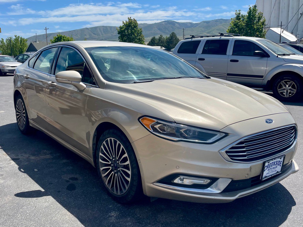 2017 Ford Fusion Image 5