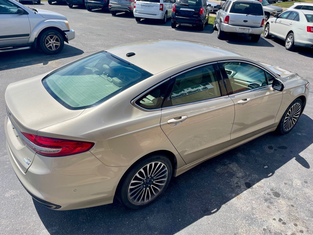 2017 Ford Fusion Image 6
