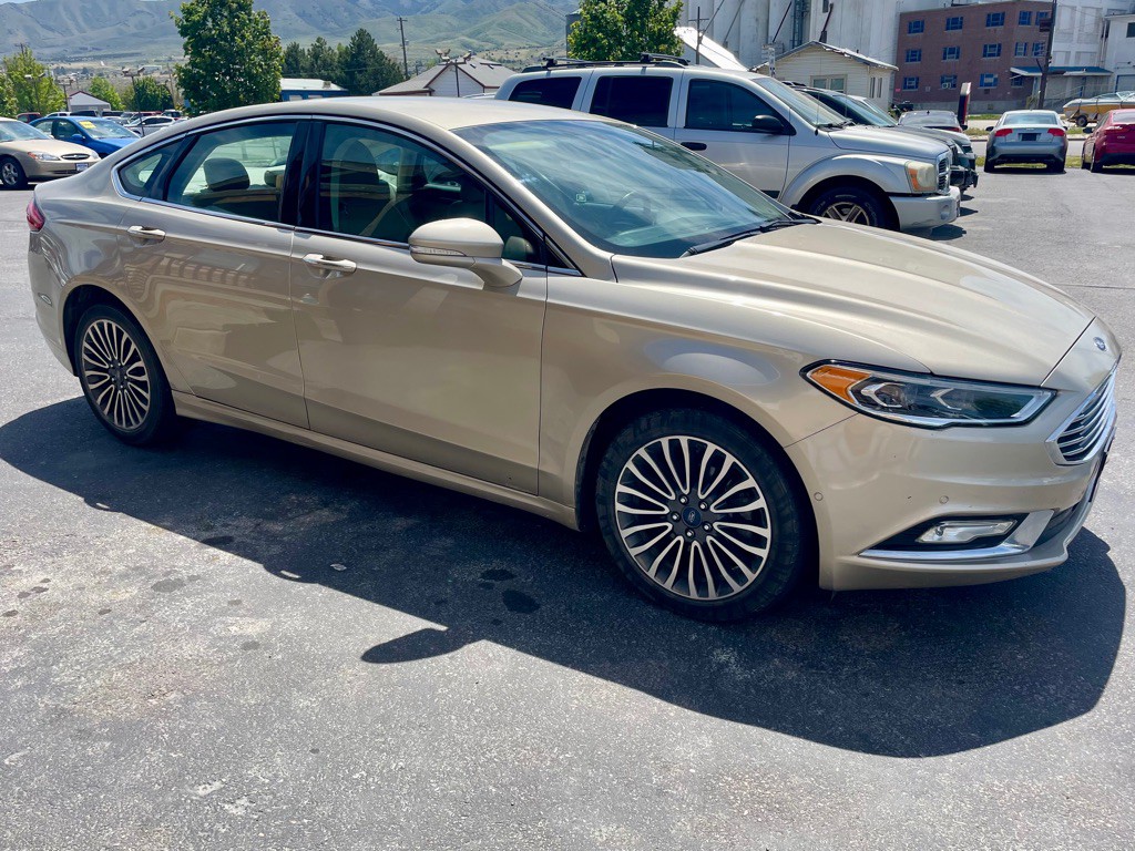 2017 Ford Fusion Image 7