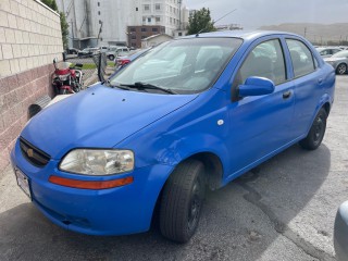 Image for 2005 Chevrolet Aveo Special Value ID: 7528507