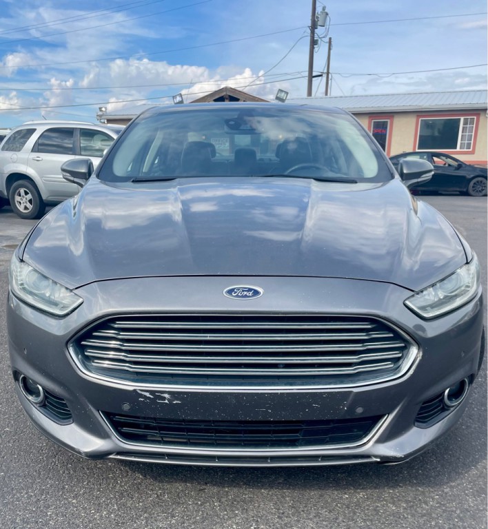 2013 Ford Fusion Image 2