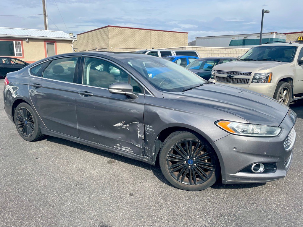 2013 Ford Fusion Image 3