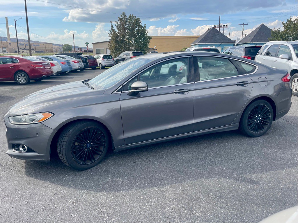 2013 Ford Fusion Image 4