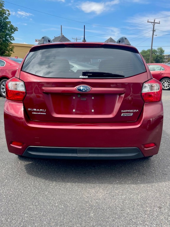 2014 Subaru Impreza Image 4