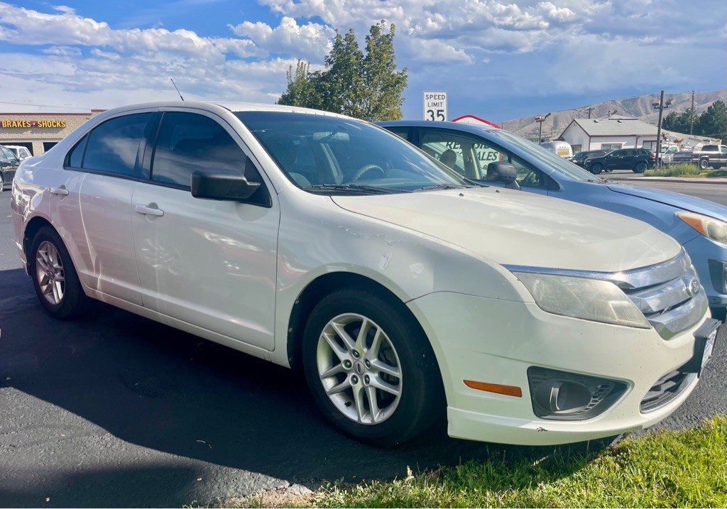 2012 Ford Fusion Image 3