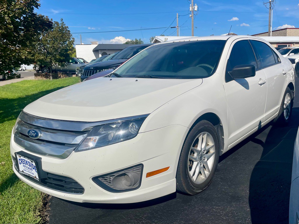 2012 Ford Fusion Image 4