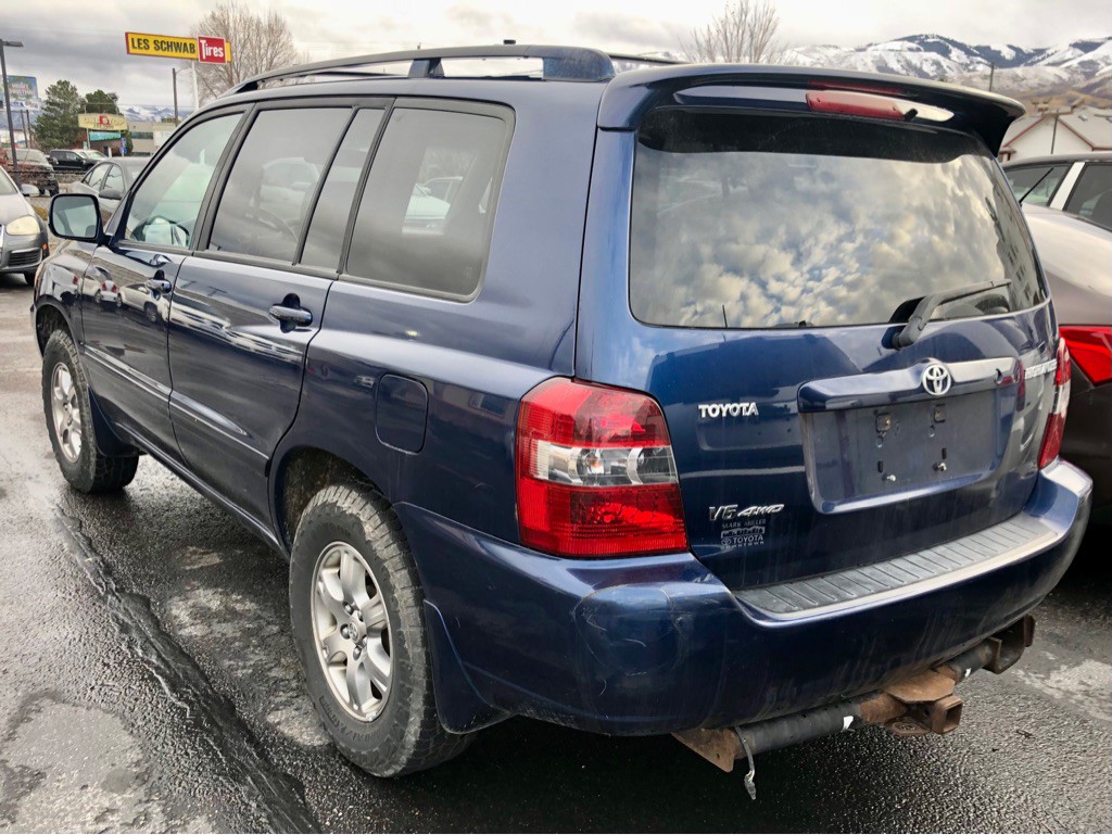 2005 Toyota Highlander Image 4