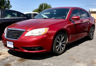 Image for 2012 Chrysler 200 Touring ID: 7721884