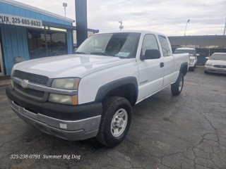 Image for 2003 Chevrolet Silverado 1500 BASE ID: 7162643