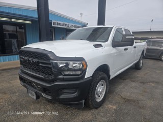 Image for 2023 RAM 2500 Tradesman ID: 7162649