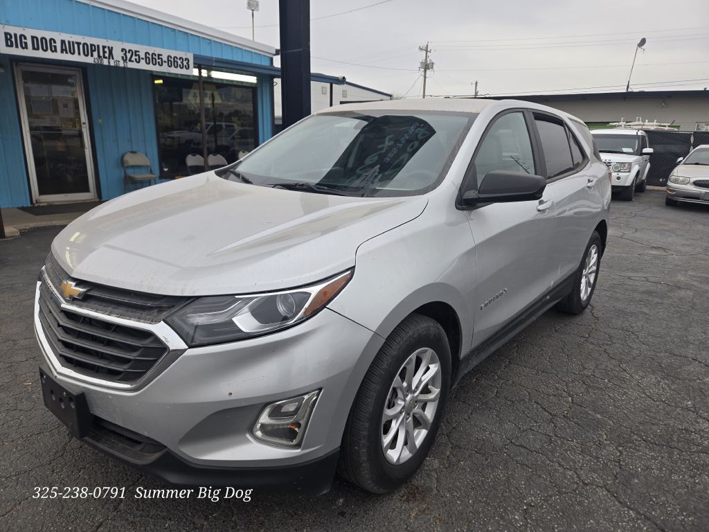 2020 Chevrolet Equinox Image 1