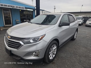 Image for 2020 Chevrolet Equinox LS ID: 7162657