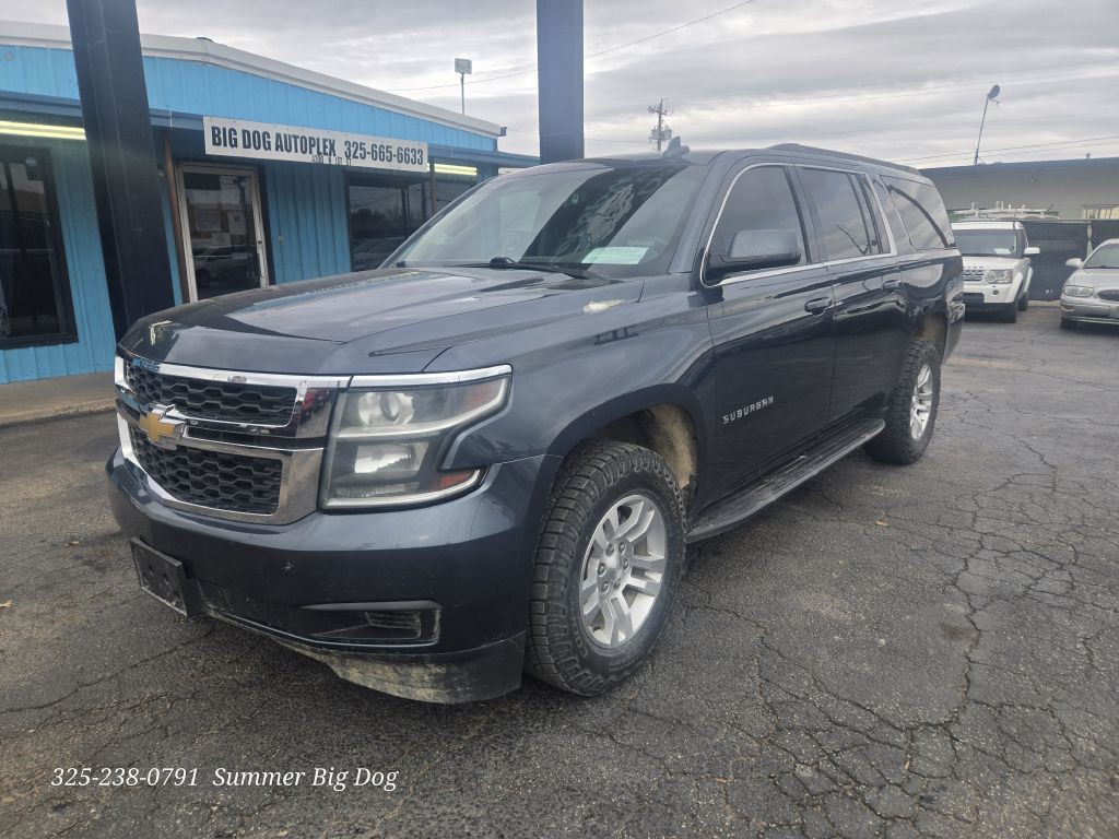2019 Chevrolet Suburban Image 1