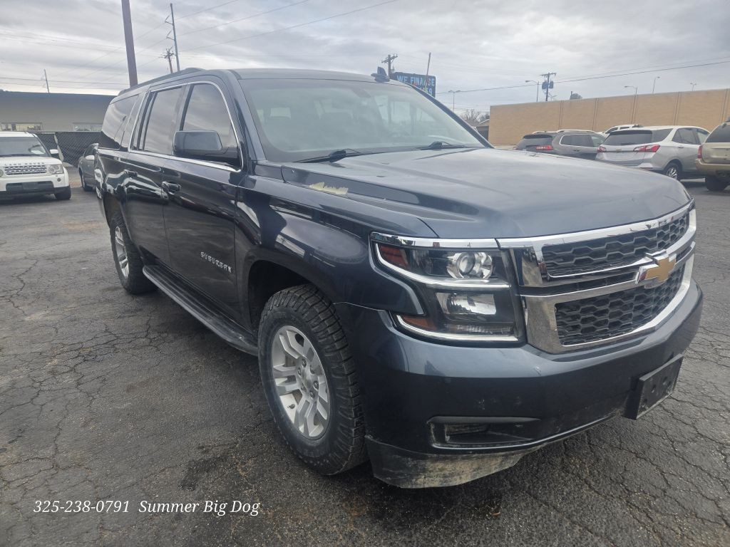 2019 Chevrolet Suburban Image 4