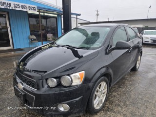 Image for 2012 Chevrolet Sonic LT ID: 7162672