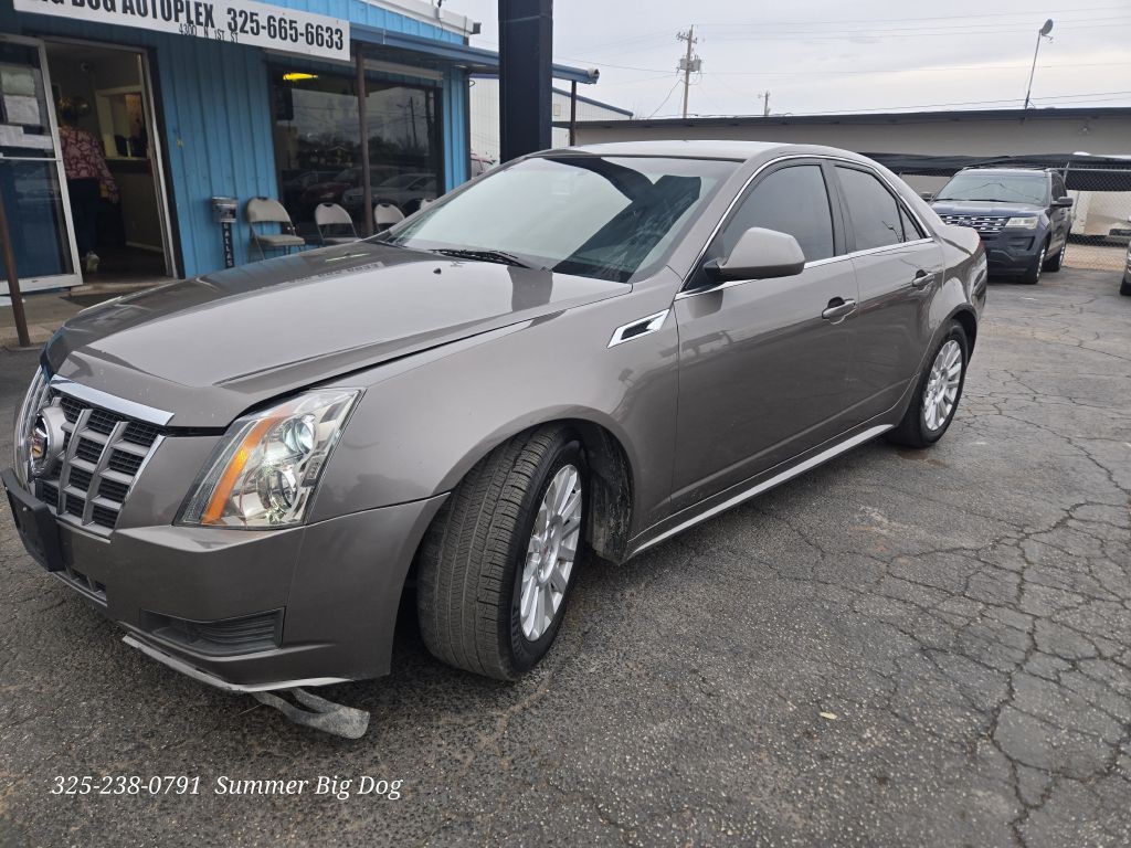 2012 Cadillac CTS Image 1