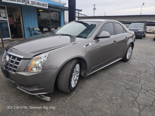 Image for 2012 Cadillac CTS 3.0L ID: 7200465