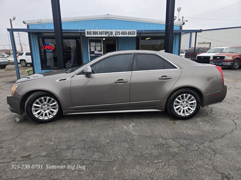2012 Cadillac CTS Image 2