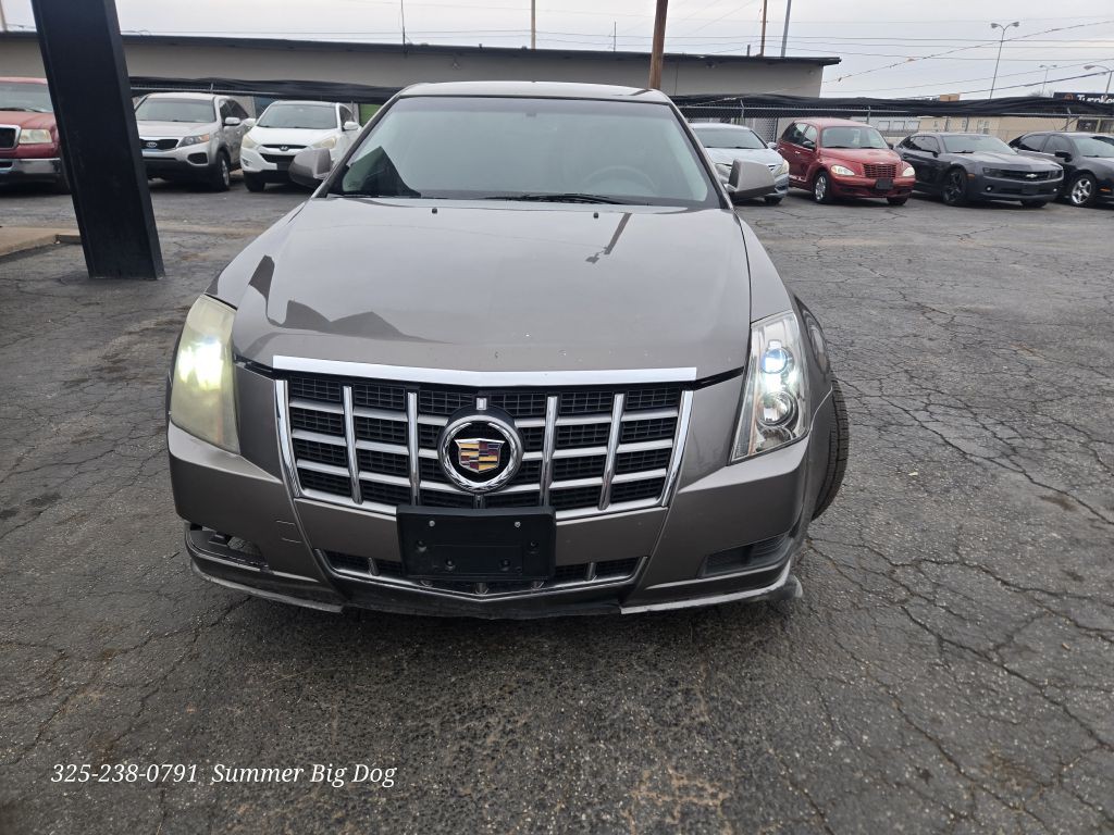 2012 Cadillac CTS Image 3