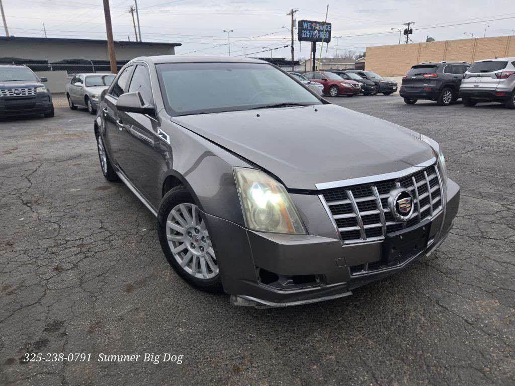 2012 Cadillac CTS Image 4