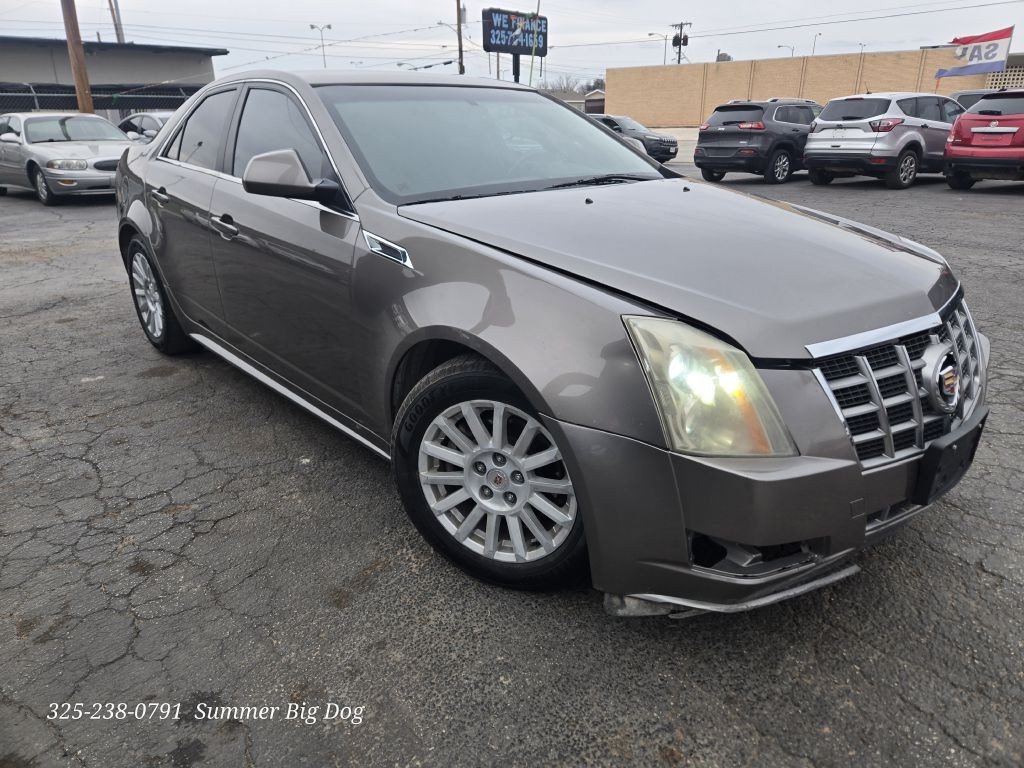 2012 Cadillac CTS Image 5