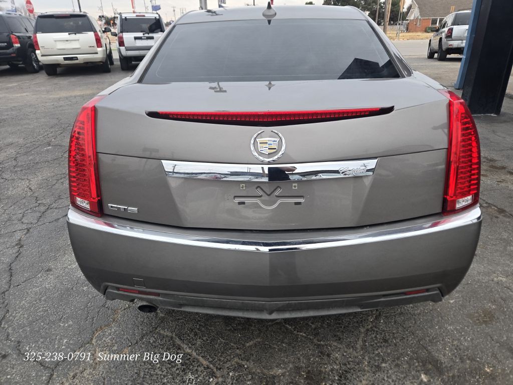 2012 Cadillac CTS Image 7