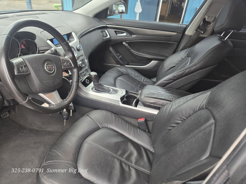 2012 Cadillac CTS Image 8