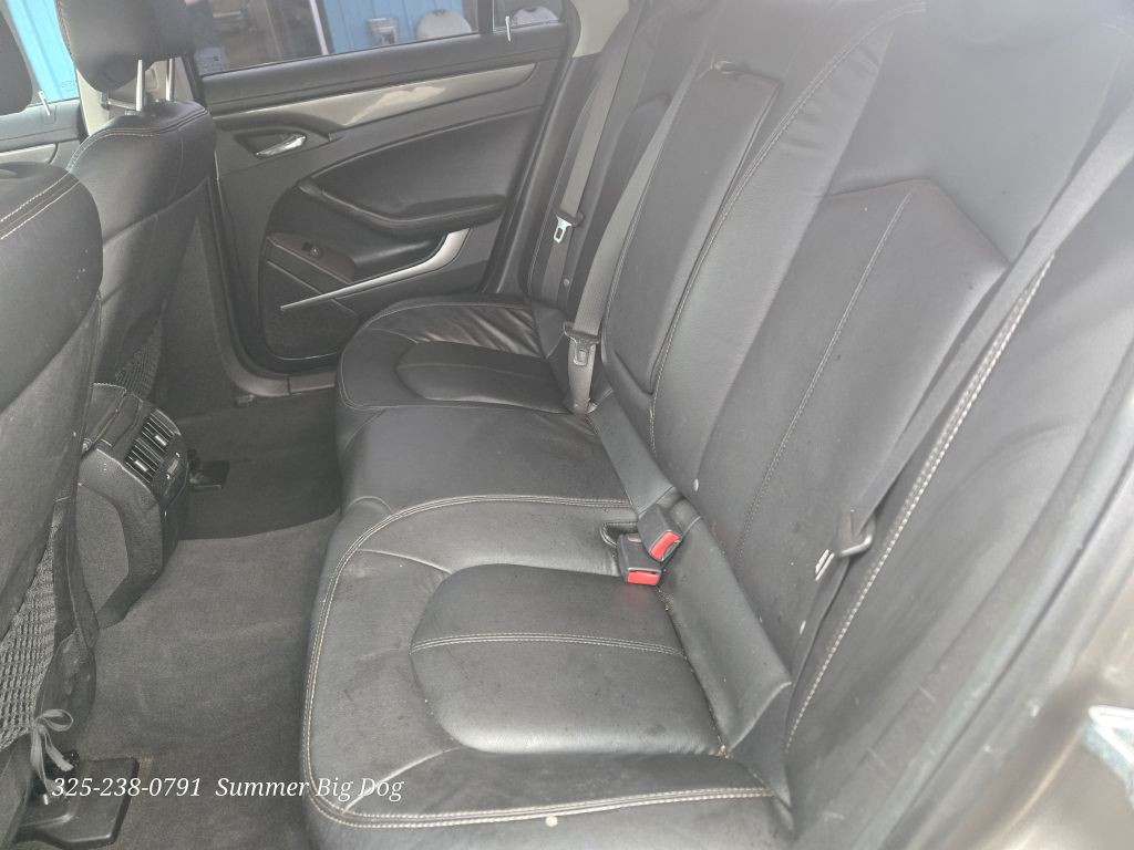 2012 Cadillac CTS Image 14
