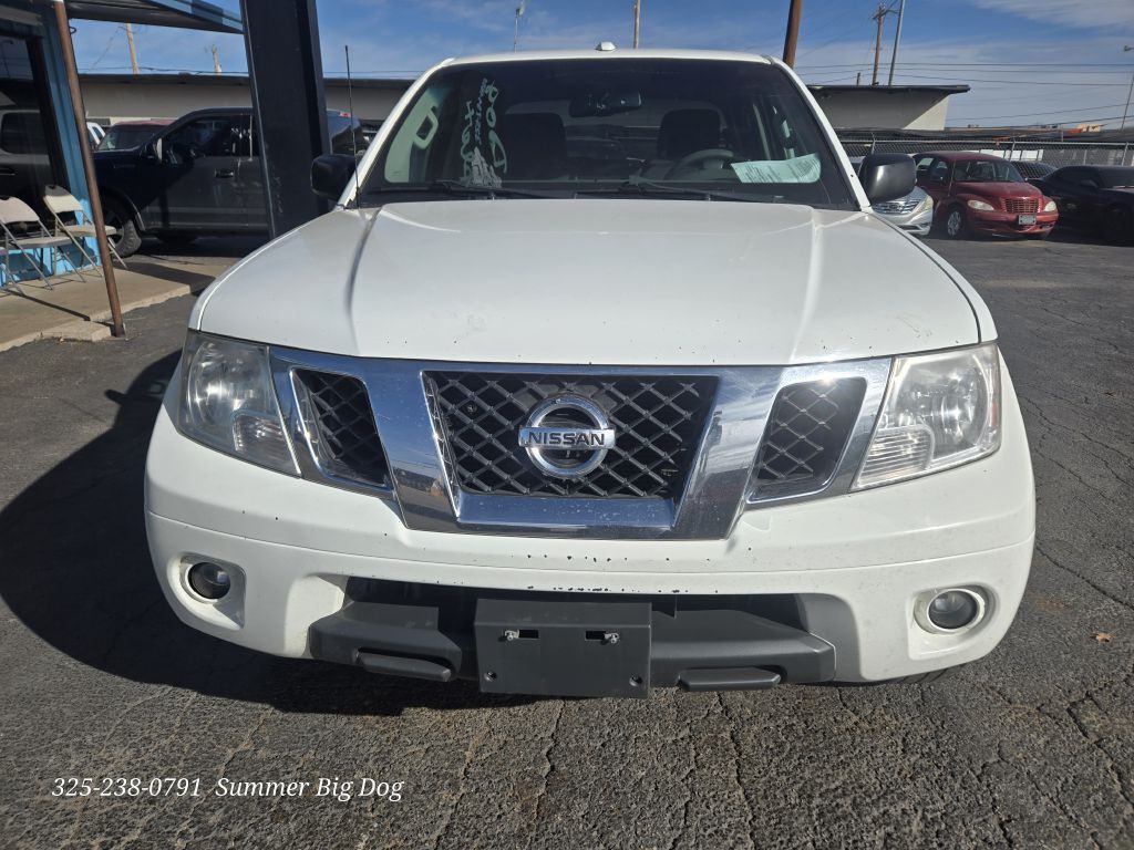 2013 Nissan Frontier Image 3