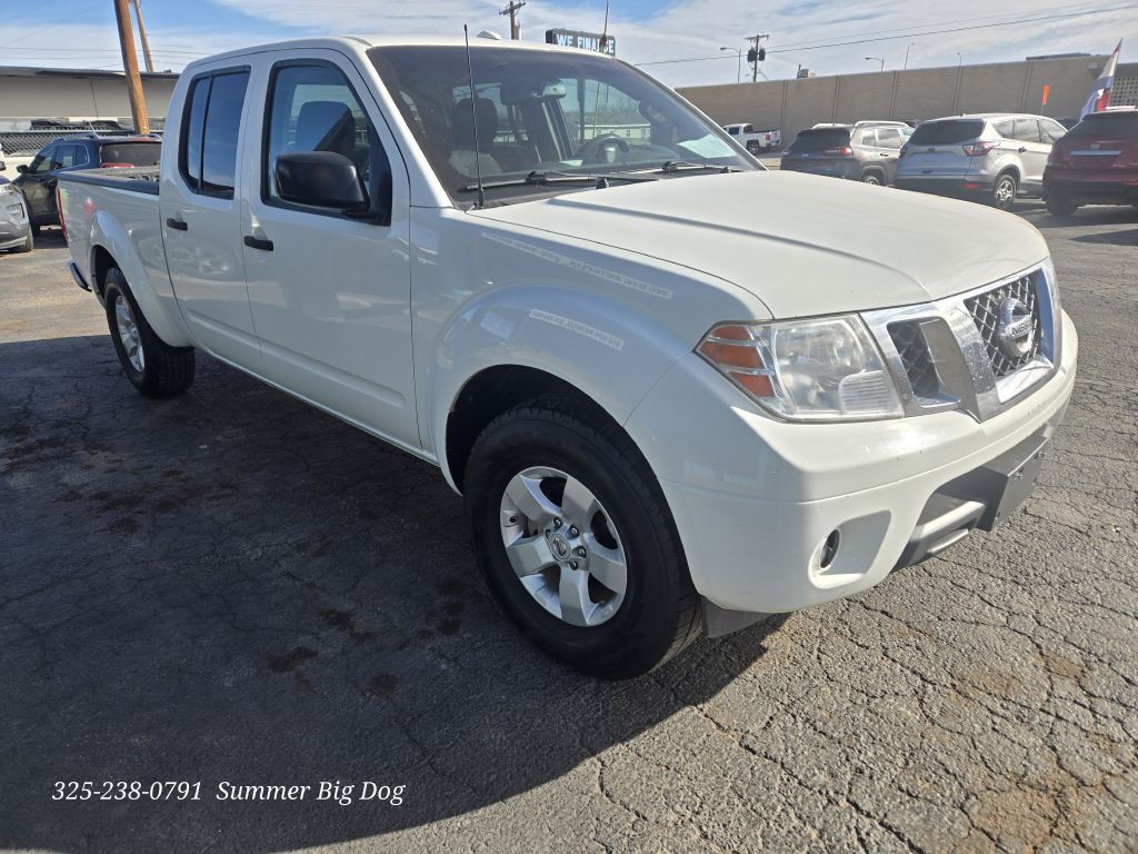 2013 Nissan Frontier Image 4