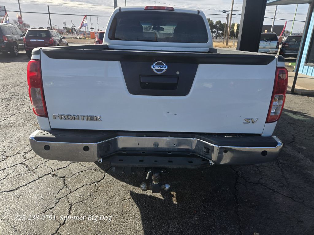 2013 Nissan Frontier Image 6