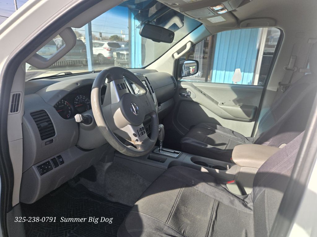 2013 Nissan Frontier Image 7