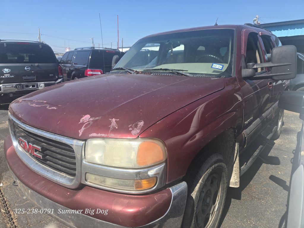 2002 GMC Yukon Image 1