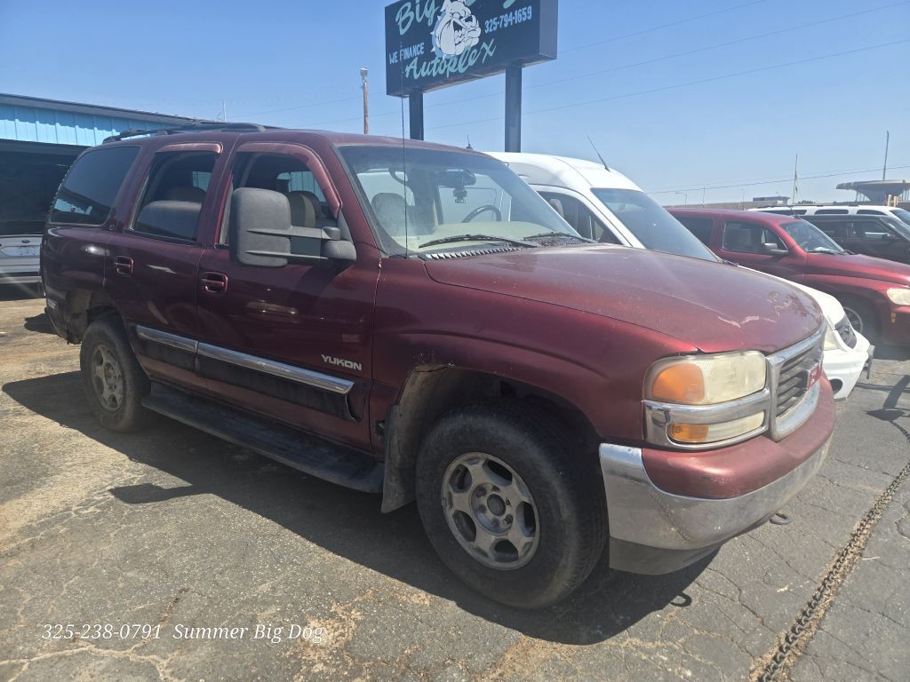 2002 GMC Yukon Image 3