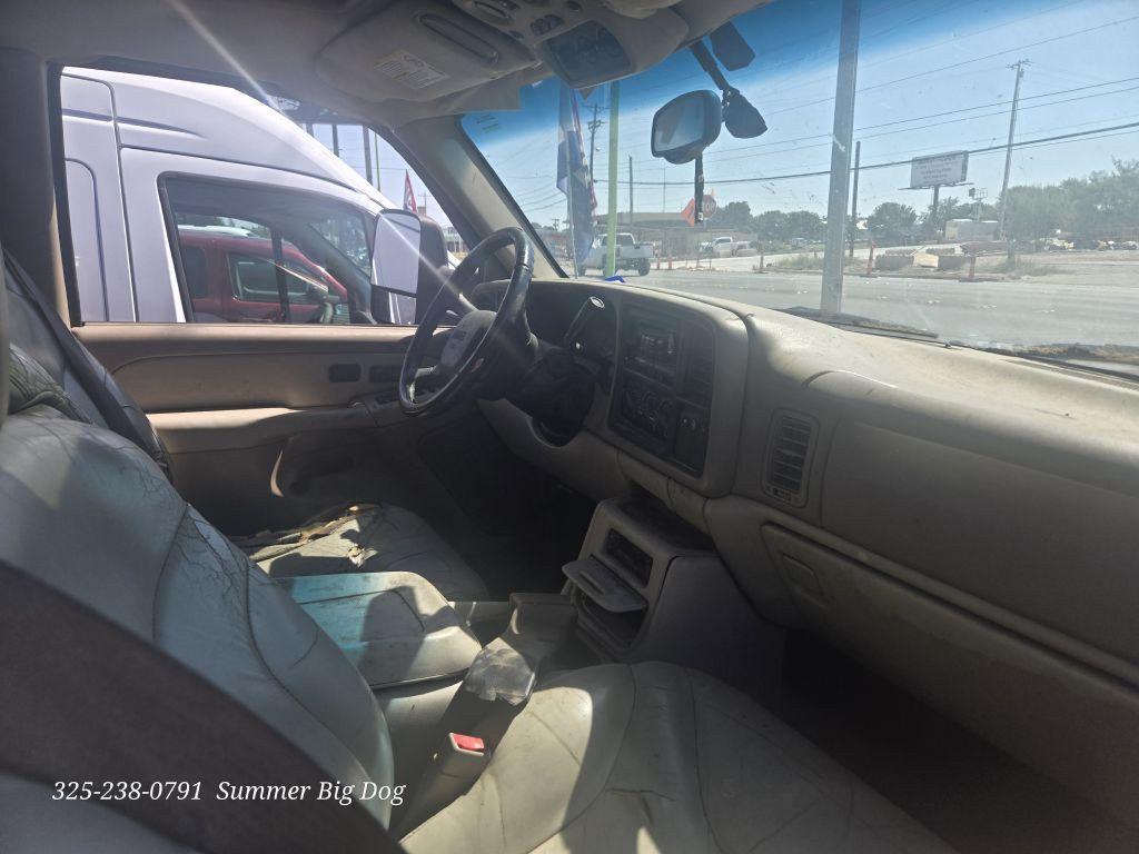 2002 GMC Yukon Image 4