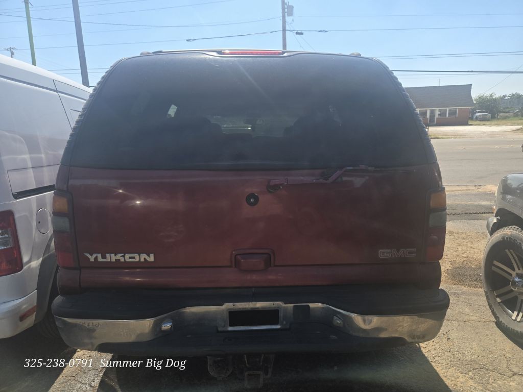 2002 GMC Yukon Image 5