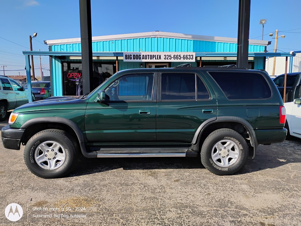 2000 Toyota 4Runner