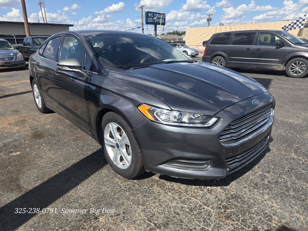 2014 Ford Fusion Image 5