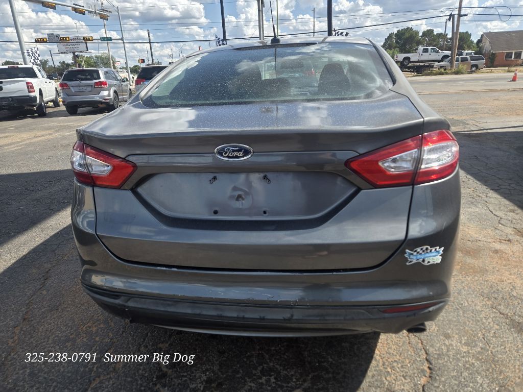 2014 Ford Fusion Image 6
