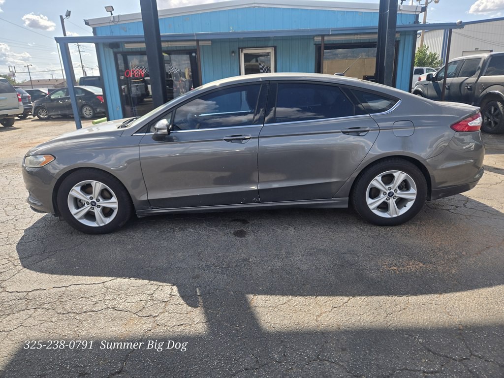 2014 Ford Fusion Image 12