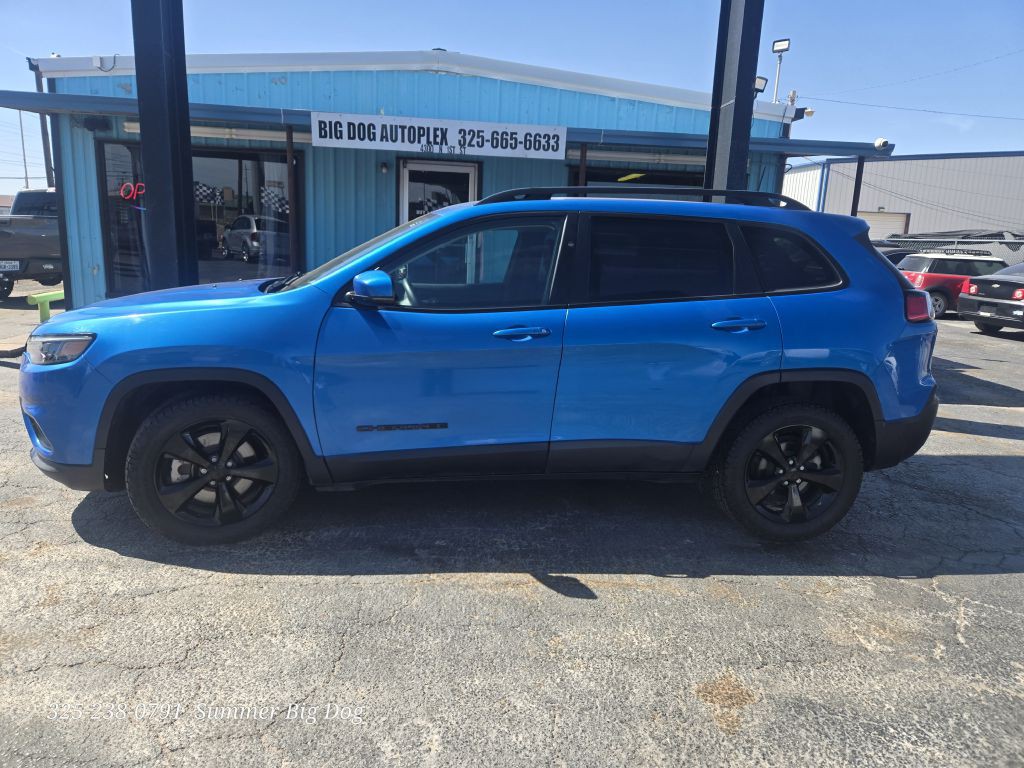 2020 Jeep Cherokee Image 2