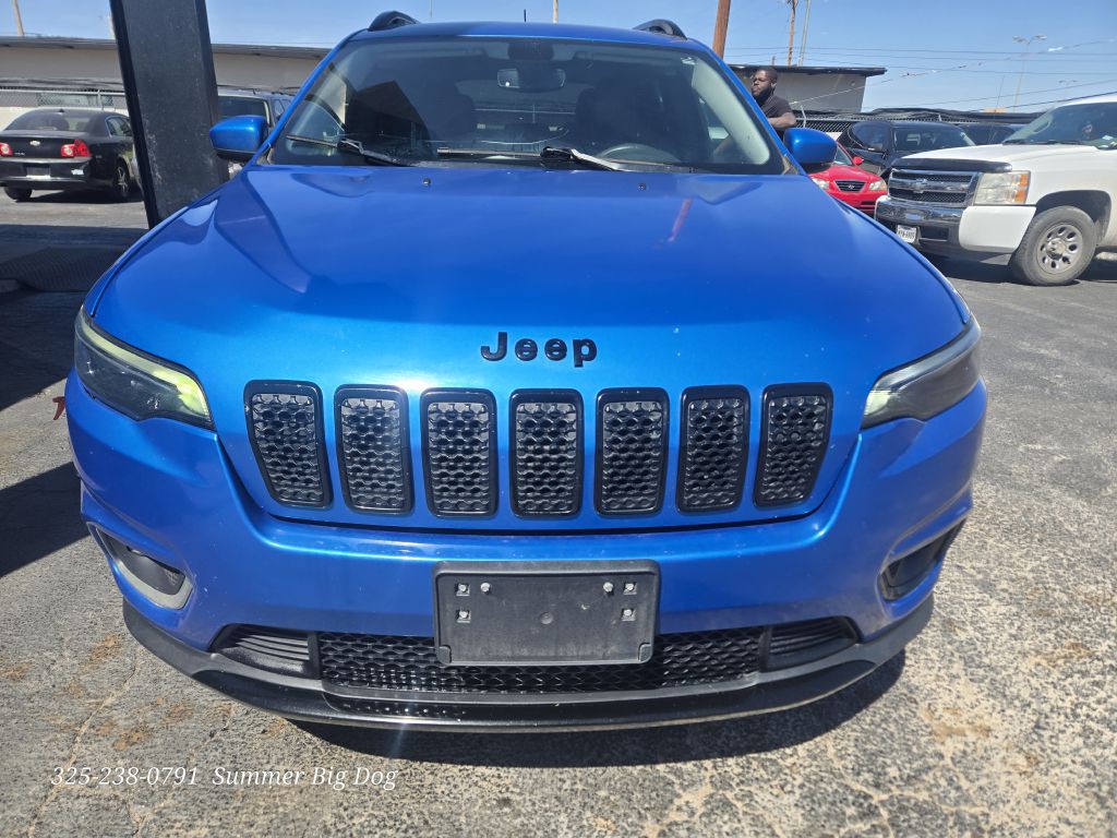 2020 Jeep Cherokee Image 3
