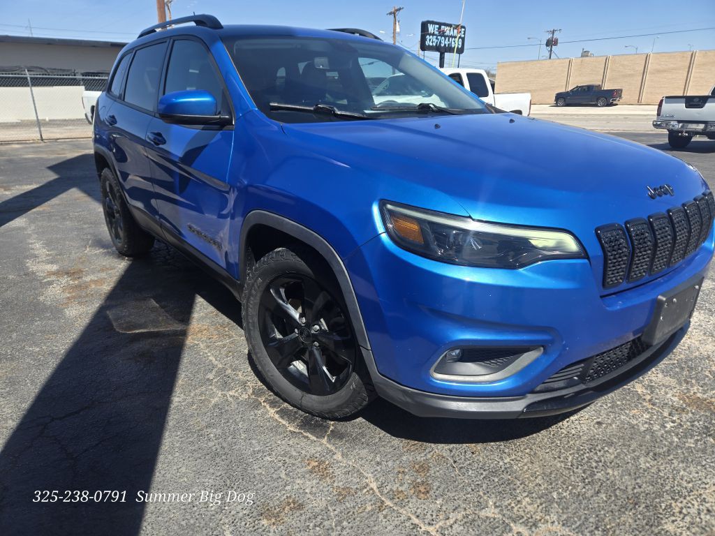 2020 Jeep Cherokee Image 4