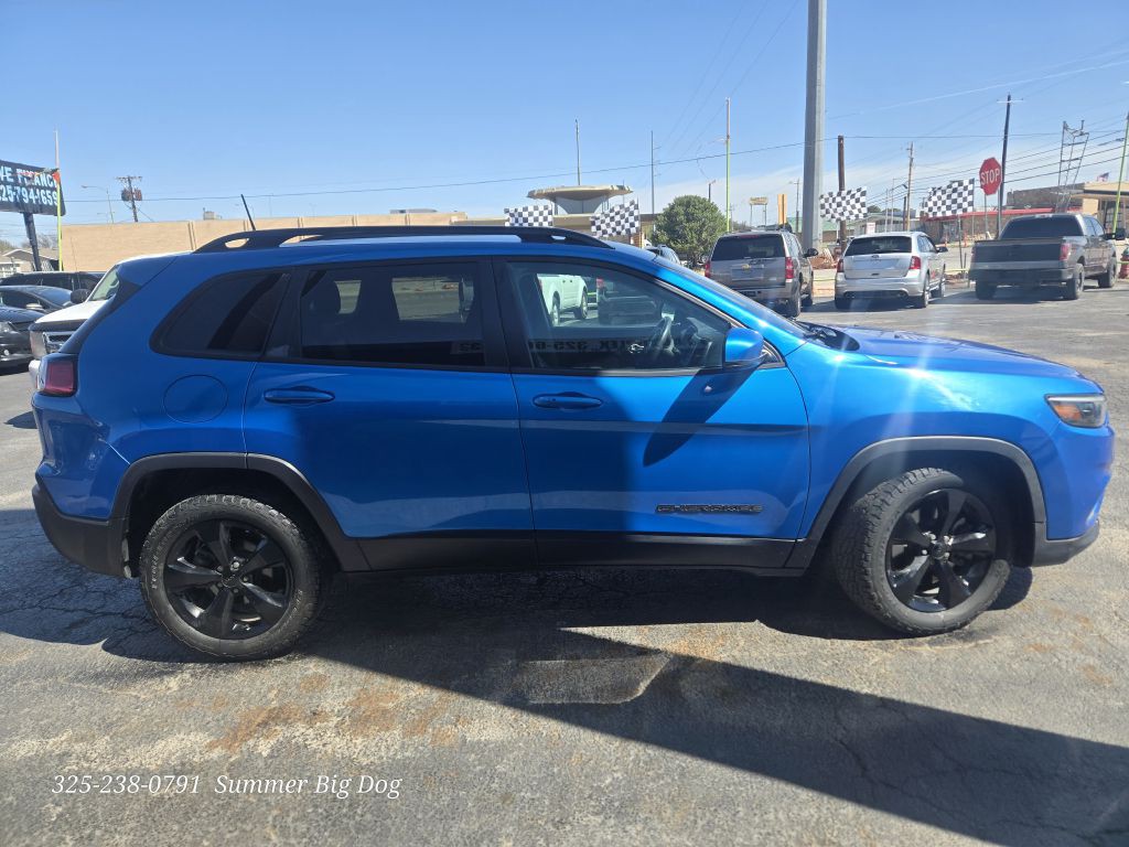 2020 Jeep Cherokee Image 5