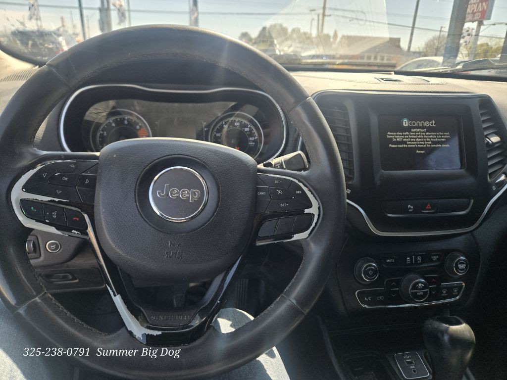 2020 Jeep Cherokee Image 10