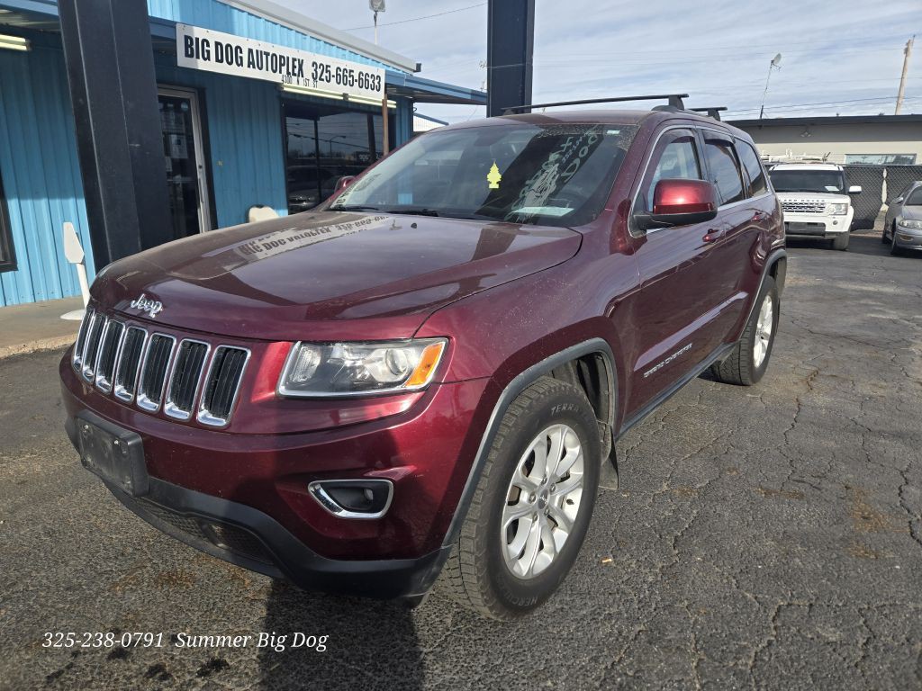 2016 Jeep Grand Cherokee Image 1