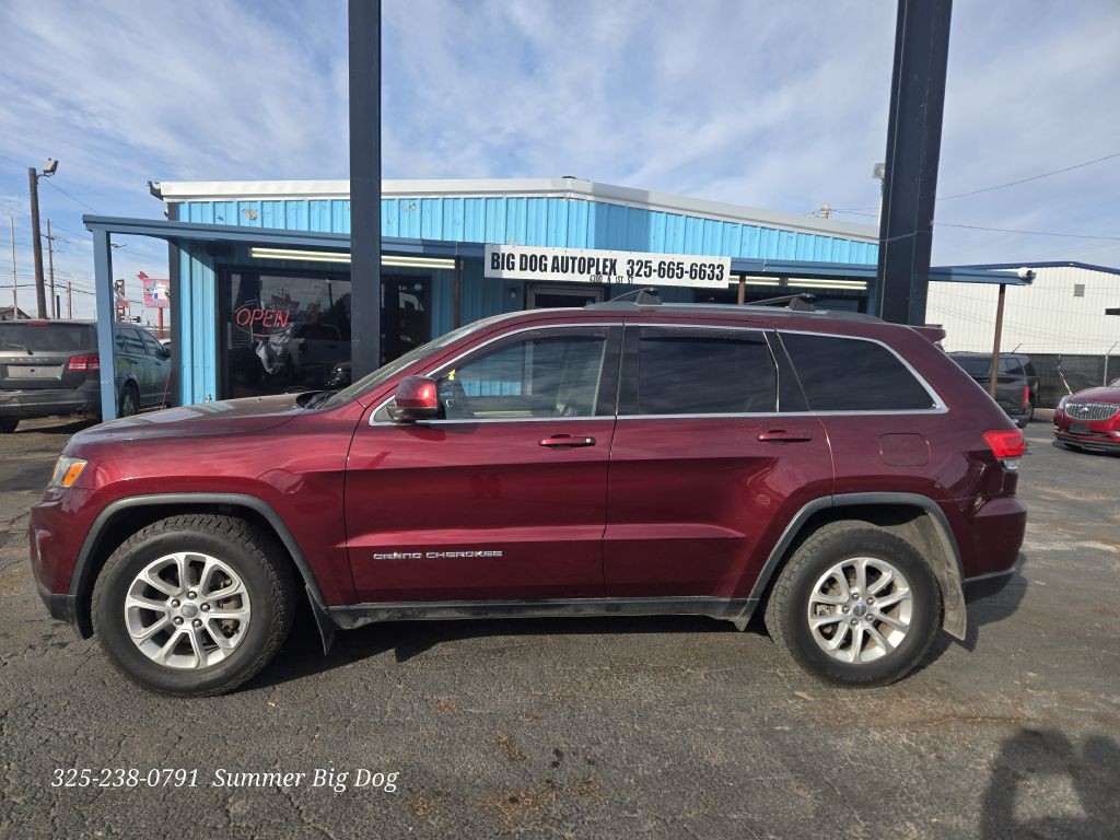 2016 Jeep Grand Cherokee Image 2