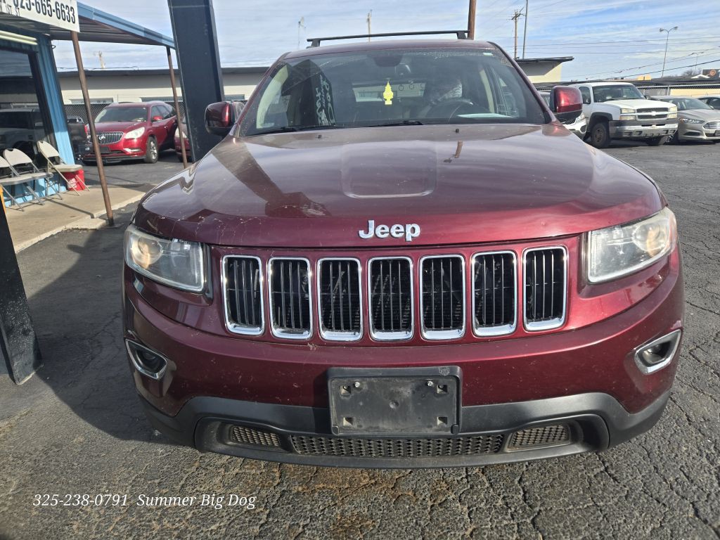 2016 Jeep Grand Cherokee Image 3