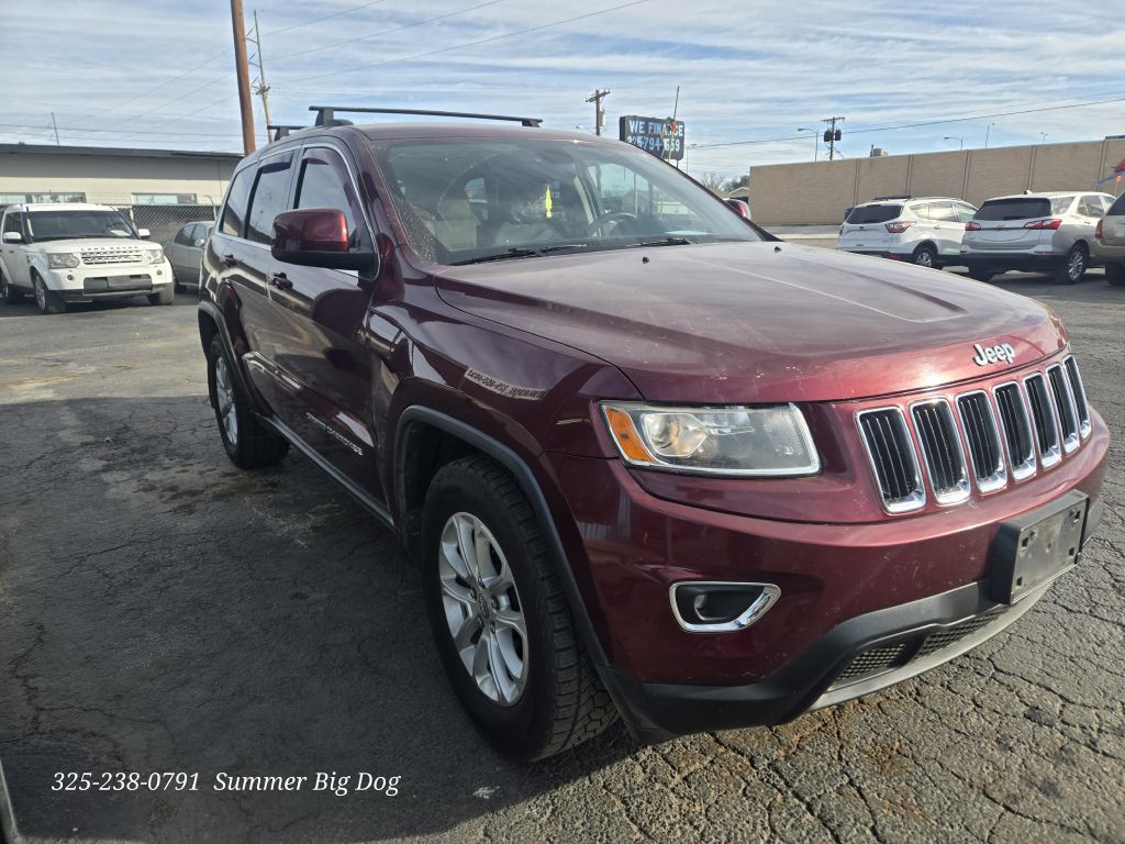 2016 Jeep Grand Cherokee Image 4