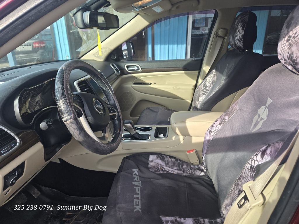 2016 Jeep Grand Cherokee Image 8